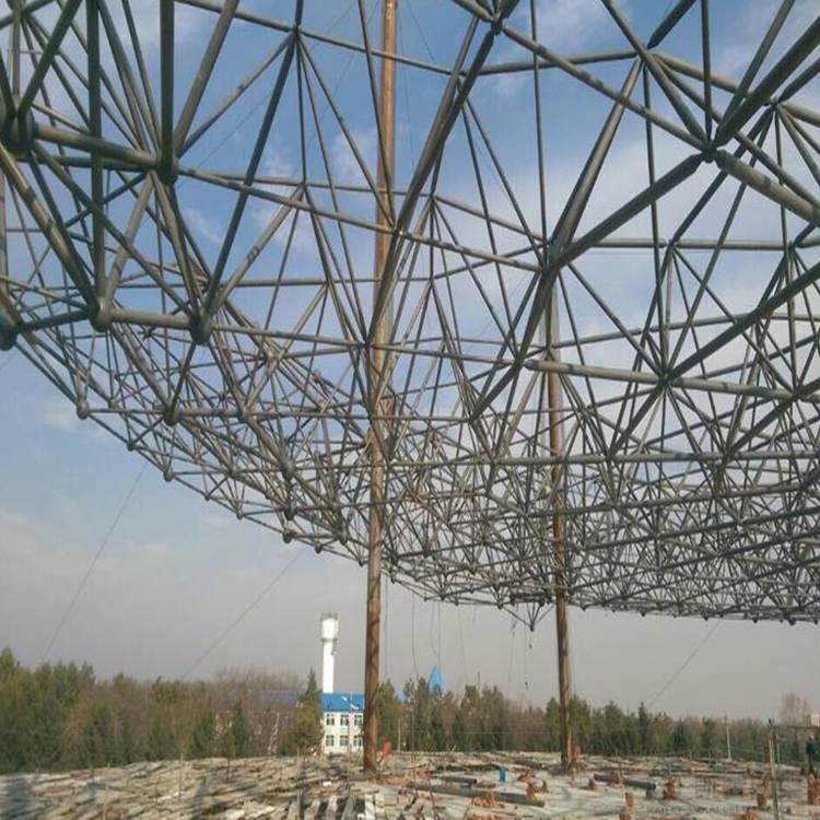 衡水球形网架钢结构施工方案